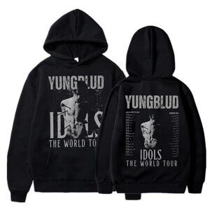 Yungblud Idols World Tour Shirt, 2025 Rock Artist Tour hoodie